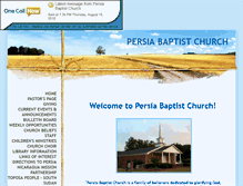 Tablet Screenshot of persiabaptistchurch.com